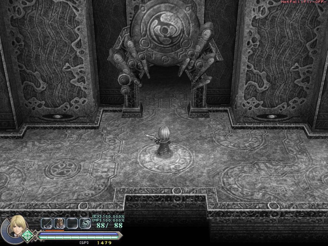 Ys Origin Collector's Edition screenshot 2 for Playstation Vita